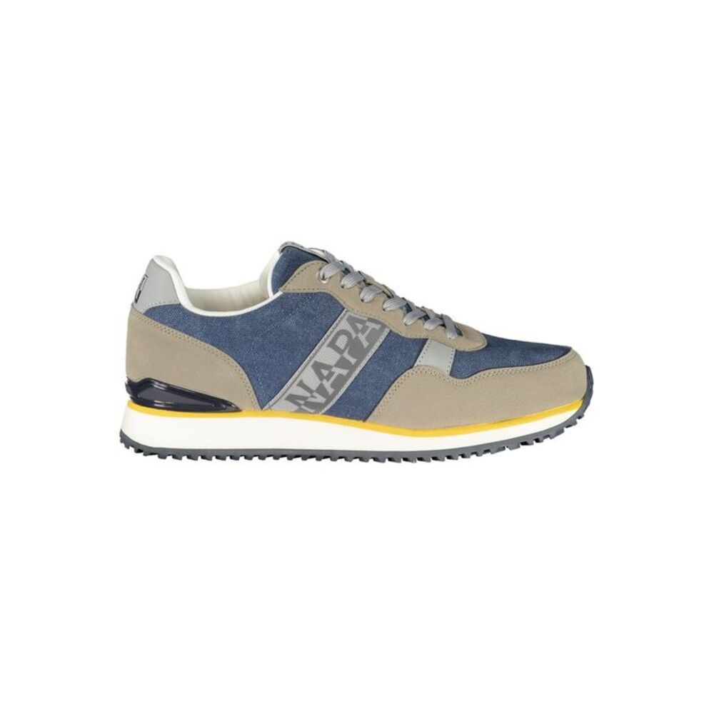 Napapijri Blue Polyester Men's Men's Sneaker